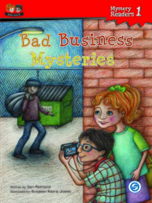 cover image of Bad Business Mysteries